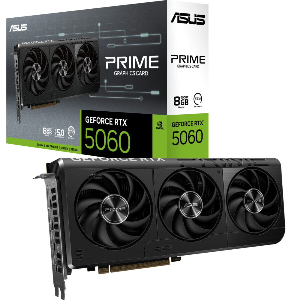 VGA Asus GeForce® RTX 5060 8GB Prime