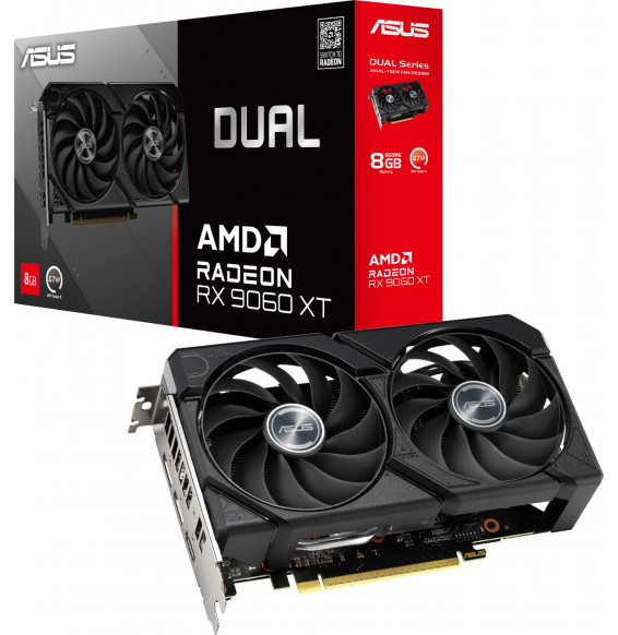VGA ASUS RADEON RX 9060 XT 8GB DUAL