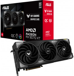 VGA ASUS RADEON RX 9070 XT 16GB TUF GAMING OC