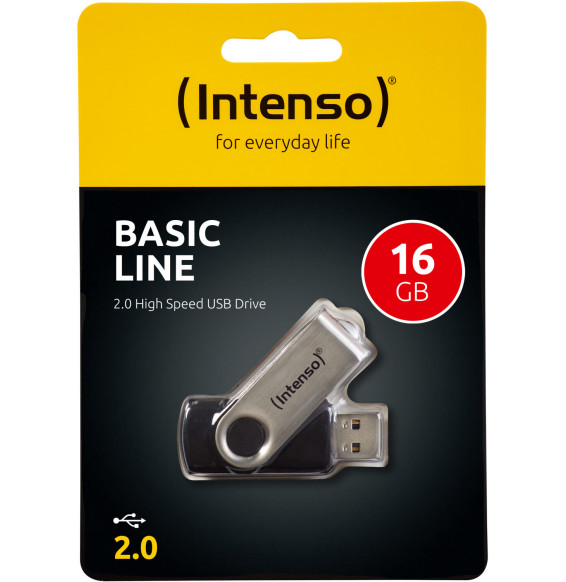 USB Stick 16GB Intenso Micro 3500470