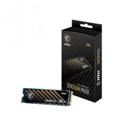 SSD MSI 500GB Spatium M450 V1 PCIe M.2 NVME PCIe 4.0 x4 (retail)