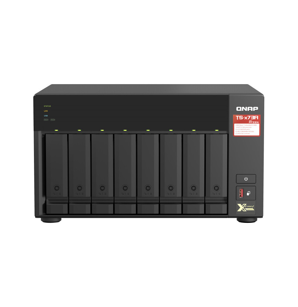 NAS Server QNAP TS-873A-8G 8-Bay