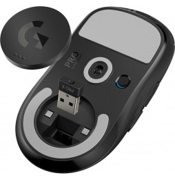 Mouse Logitech G Pro X Superlight Wireless black (910-005881)