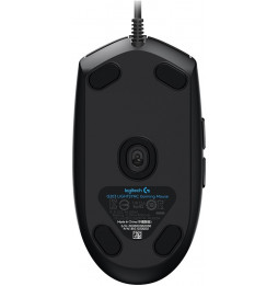 Mouse Logitech G G203 wired black (910-005796)