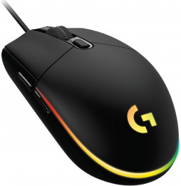Mouse Logitech G G203 wired black (910-005796)
