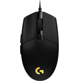 Mouse Logitech G G203 wired black (910-005796)
