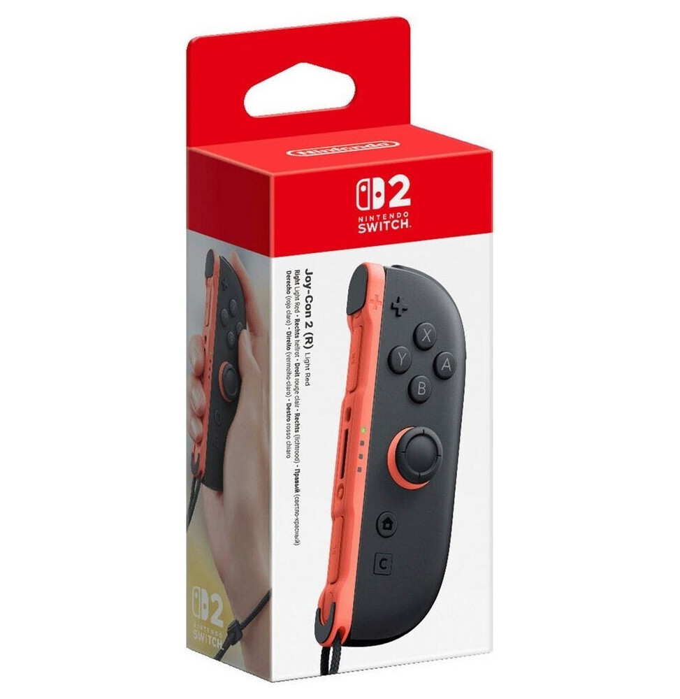 JOY-CON NINTENDO SWITCH 2 ROSSO destro