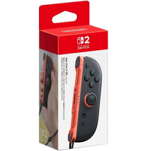 JOY-CON NINTENDO SWITCH 2 ROSSO destro