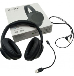 Sony WH-CH720N Black