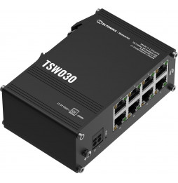 Teltonika TSW030 Unmanaged Ethernet-Switch 8x100 Mbps