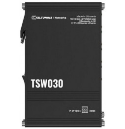 Teltonika TSW030 Unmanaged Ethernet-Switch 8x100 Mbps