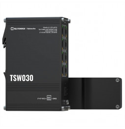 Teltonika TSW030 Unmanaged Ethernet-Switch 8x100 Mbps