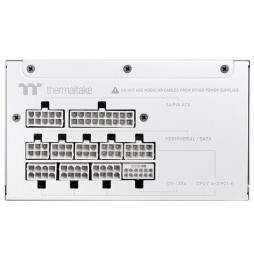 Power SupplyThermaltake TOUGHPOWER GT 850W Gold ATX3.1 White PS-TPT-0850FNFAGE-W