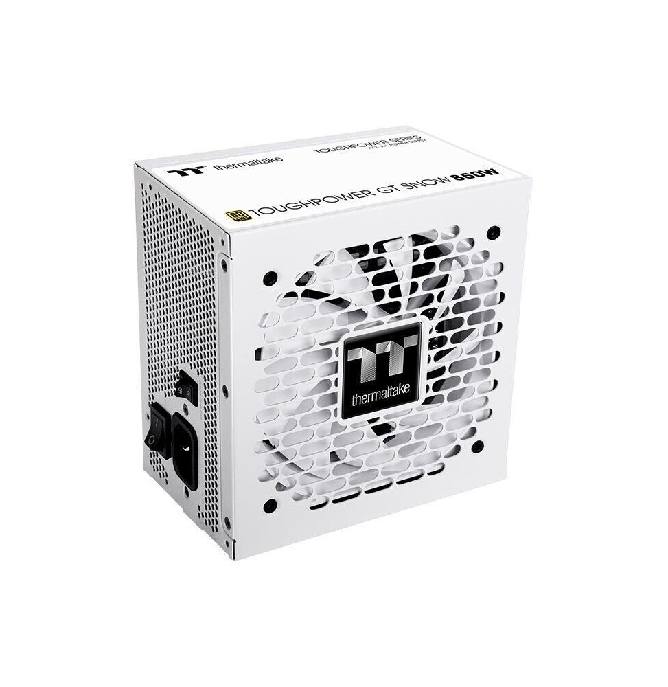 Power SupplyThermaltake TOUGHPOWER GT 850W Gold ATX3.1 White PS-TPT-0850FNFAGE-W