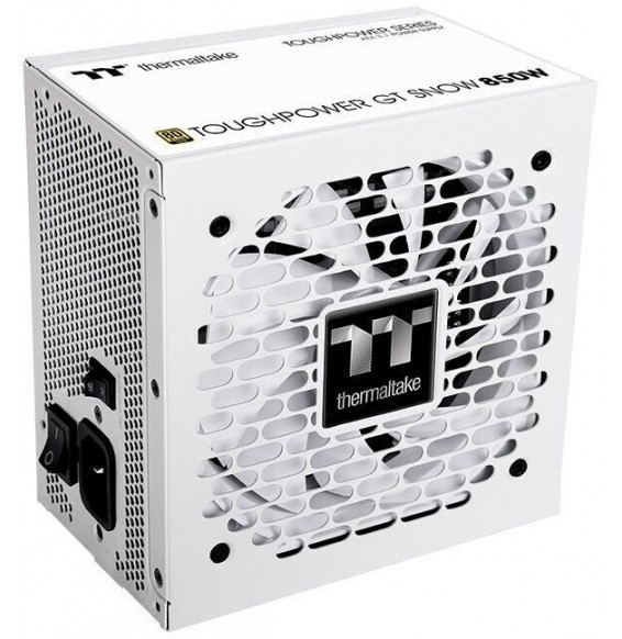Power SupplyThermaltake TOUGHPOWER GT 850W Gold ATX3.1 White PS-TPT-0850FNFAGE-W
