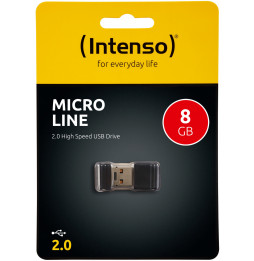 USB Stick 8GB Intenso Micro 3500460