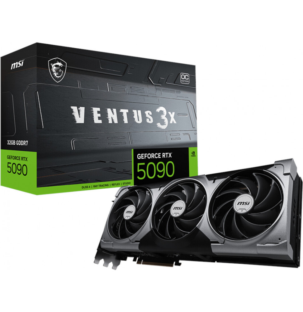 VGA MSI GeForce® RTX 5090 32GB VENTUS 3X OC