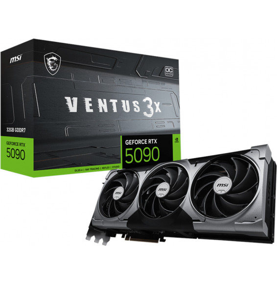 VGA MSI GeForce® RTX 5090 32GB VENTUS 3X OC