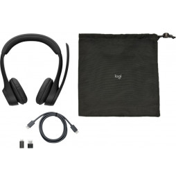 Headset Logitech Zone Wireless  305 schwarz (981-001451)