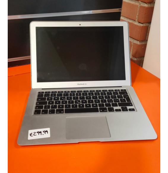 MacBook Air Apple (13 pollici, 2017) - SSD 256GB , Intel Core i5 dual‑core a 1,8GHz , Intel HD Graphics 6000