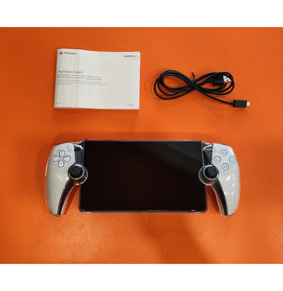 Sony PlayStation Portal White + Cover Protettiva - Usato Garantito