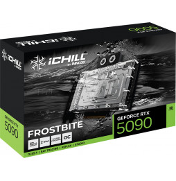 VGA Inno3D GeForce® RTX 5090 32GB ICHILL FROSTBITE