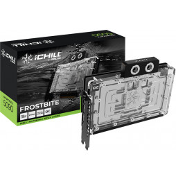 VGA Inno3D GeForce® RTX 5090 32GB ICHILL FROSTBITE