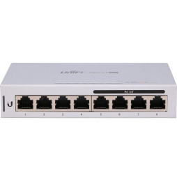 UbiQuiti UniFi Switch 8-port 10/100/1000 US-8-60W-5 (Packung mit 5)