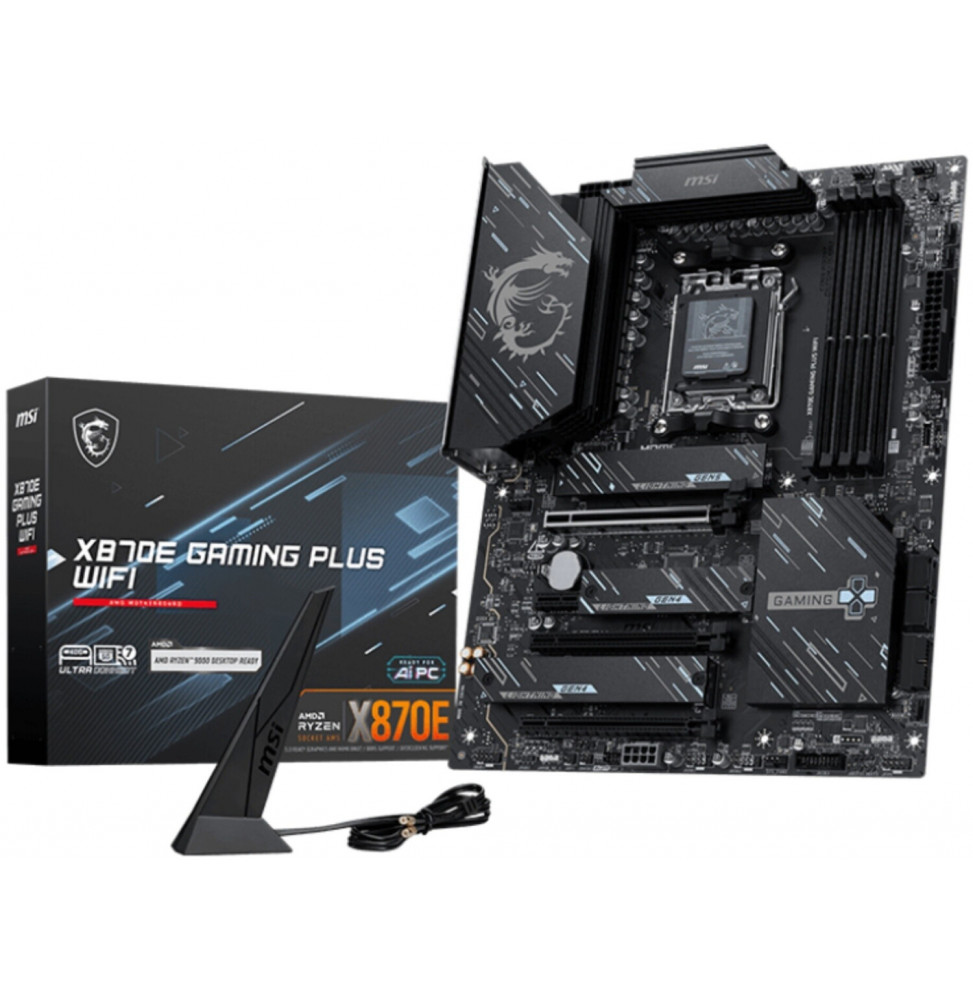 MSI MPG X870E Gaming Plus WIFI (AM5)