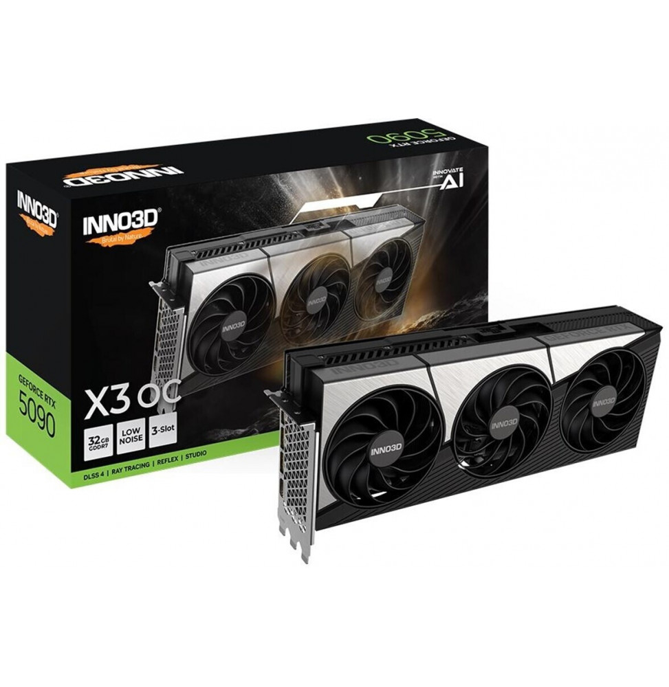 VGA Inno3D GeForce® RTX 5090 32GB X3 OC