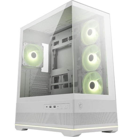 PC- Case MSI MAG PANO 110R PZ white
