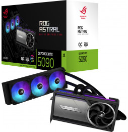 VGA Asus GeForce® RTX 5090 32GB ROG ASTRAL LC Gaming OC