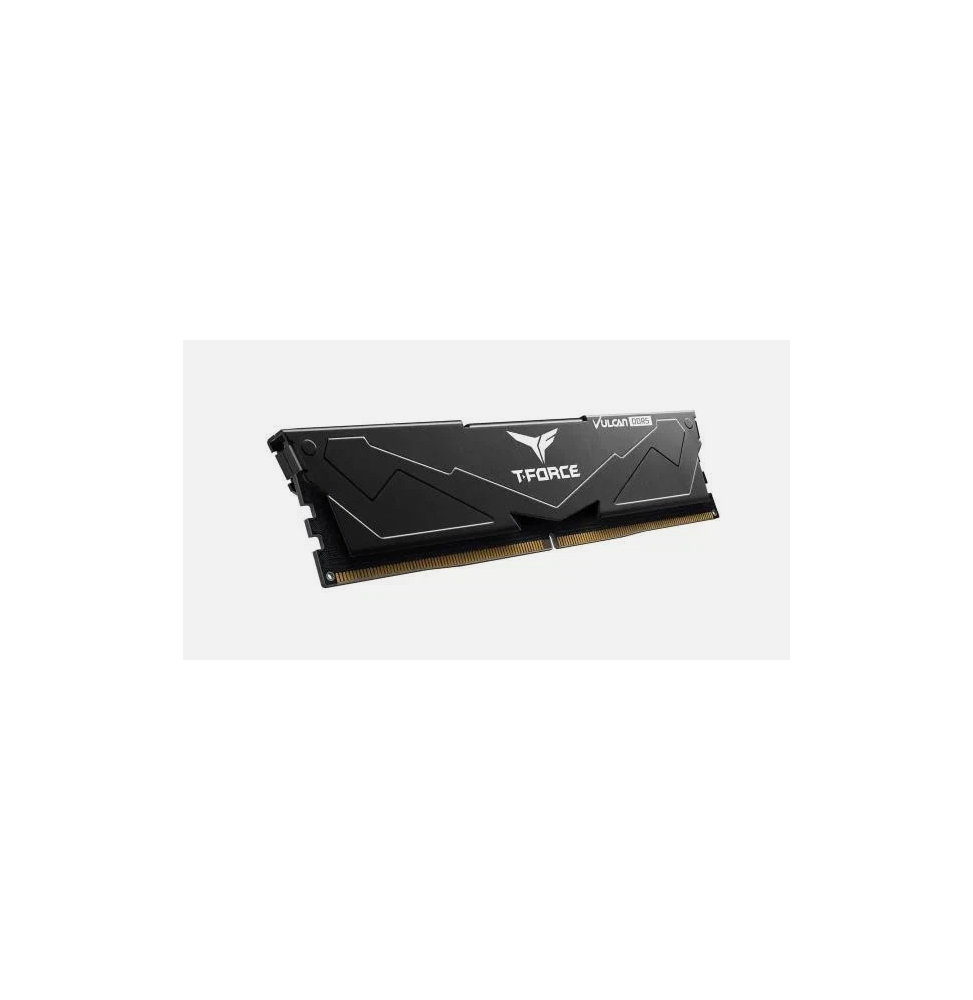 DDR5 16GB PC 6000 Team T-Force Vulcan FLBD516G6000HC38J01   schwarz