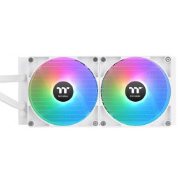 Cooler Thermaltake TH280 V2 Ultra EX ARGB Snow Edition - Wasserkühlung