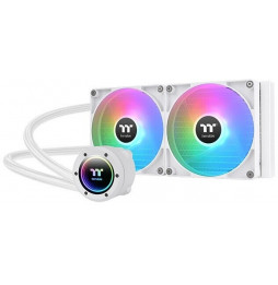 Cooler Thermaltake TH280 V2 Ultra EX ARGB Snow Edition - Wasserkühlung
