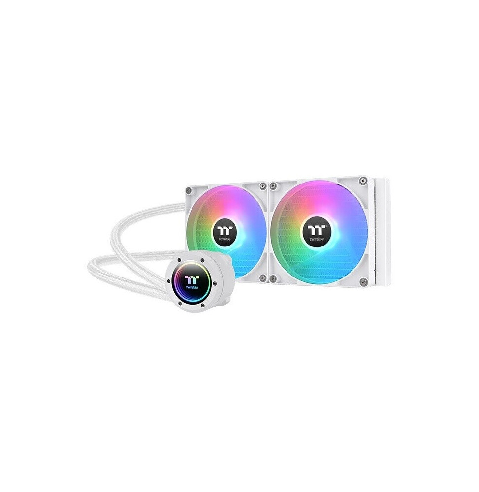 Cooler Thermaltake TH280 V2 Ultra EX ARGB Snow Edition - Wasserkühlung