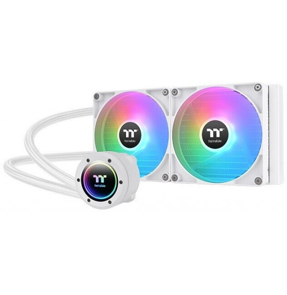 Cooler Thermaltake TH280 V2 Ultra EX ARGB Snow Edition - Wasserkühlung