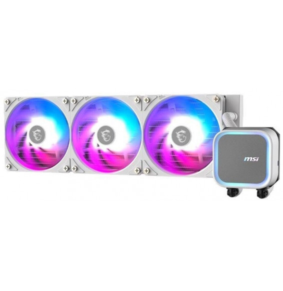Cooler MSI MAG CORELIQUID A13 360 White - Wasserkühlung