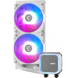 Cooler MSI MAG CORELIQUID A13 240 White - Wasserkühlung
