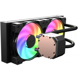Cooler LC-Power Cosmo Cool LC-CC-240-B-ARGB Wasserkühlung