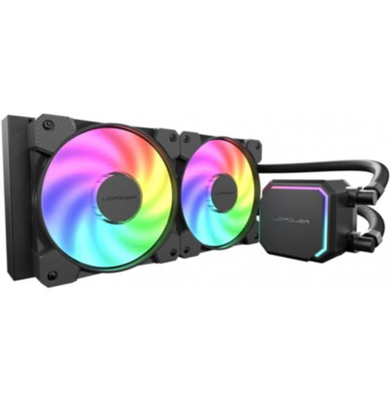 Cooler LC-Power Cosmo Cool LC-CC-240-B Wasserkühlung