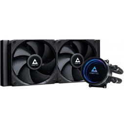 Cooler Chieftec Iceberg 240 Dark AiO Wasserkühlung