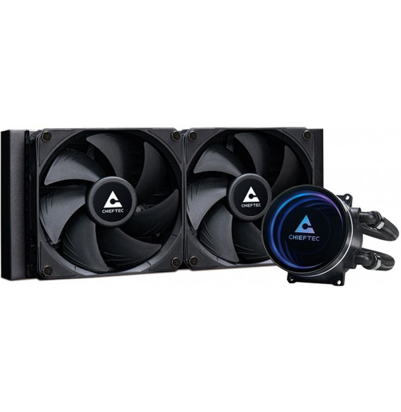 Cooler Chieftec Iceberg 240 Dark AiO Wasserkühlung