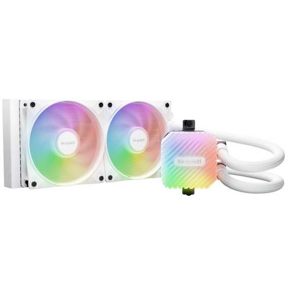 Cooler Be Quiet! Light Loop - Prozessor - Wasserkühlung - 240mm White (BW021)
