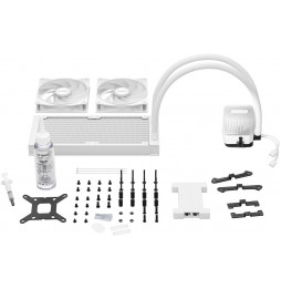 Cooler Be Quiet! Light Loop - Prozessor - Wasserkühlung - 240mm White (BW021)