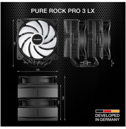 Cooler Be Quiet Pure Rock Pro 3 LX BK043
