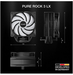 Cooler Be Quiet Pure Rock 3 LX BK040