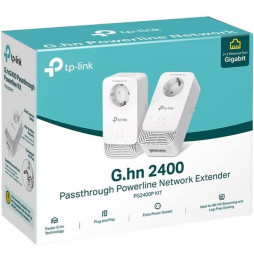 TP-Link Powerline Adapterkit PG2400P KIT