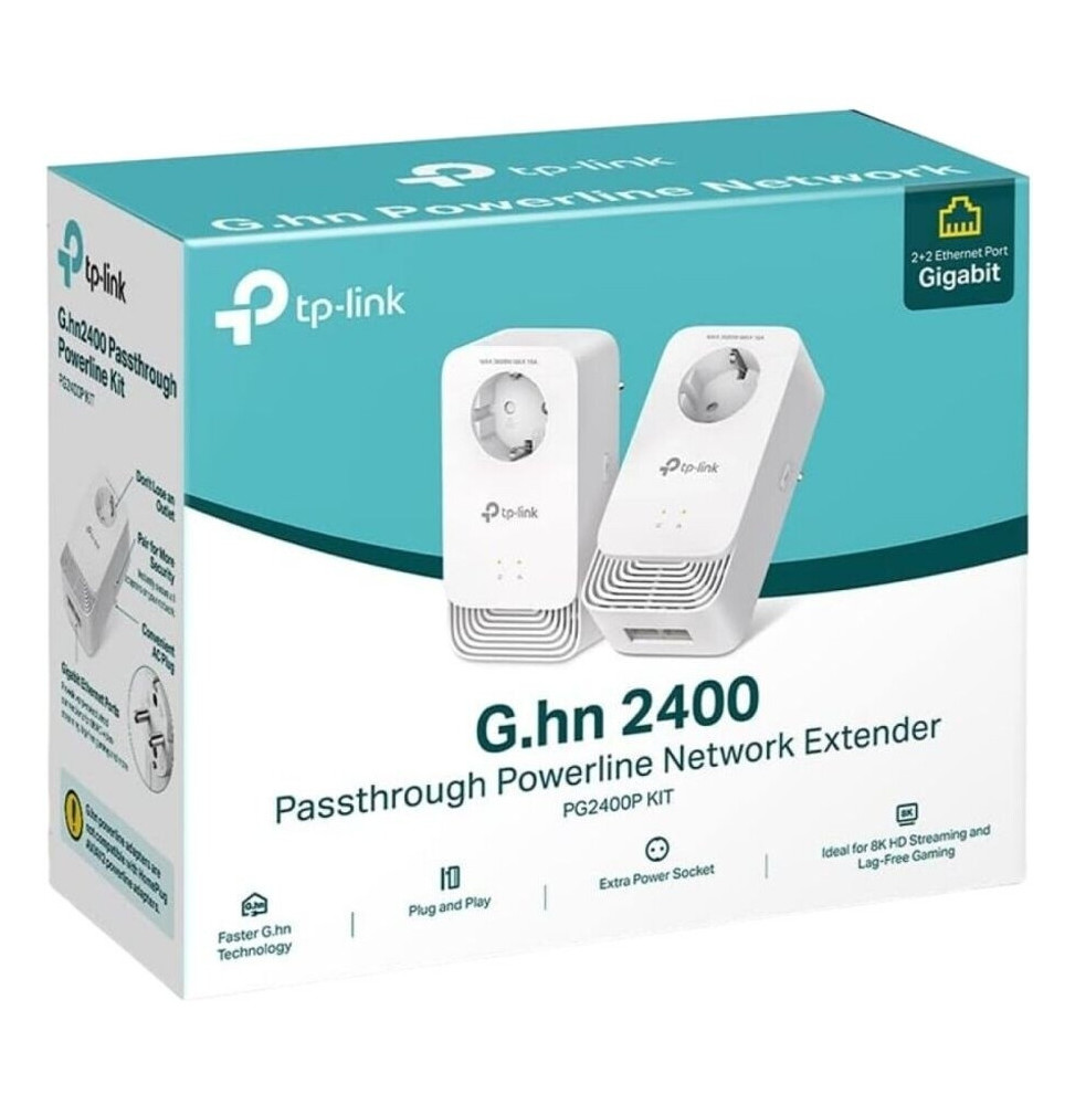 TP-Link Powerline Adapterkit PG2400P KIT