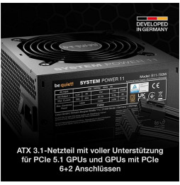 Power SupplyBe Quiet System Power 11 750W BP012EU